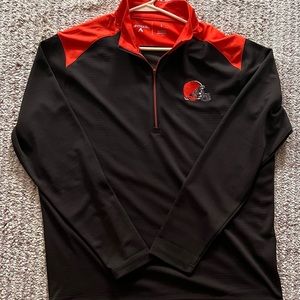 Cleveland Browns quarter zip